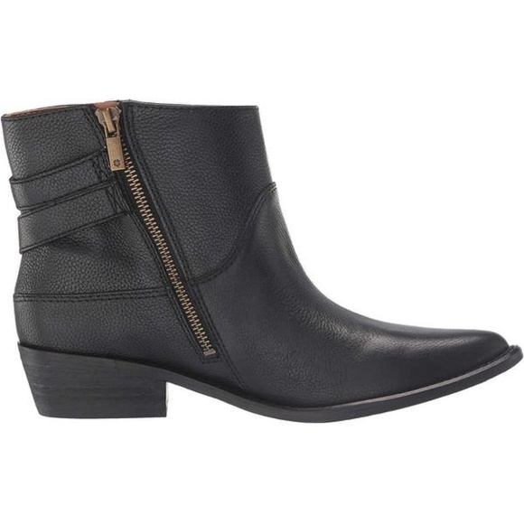 Lucky Brand Women's Caelyn Motorcycle Boot - Picture 2 of 14